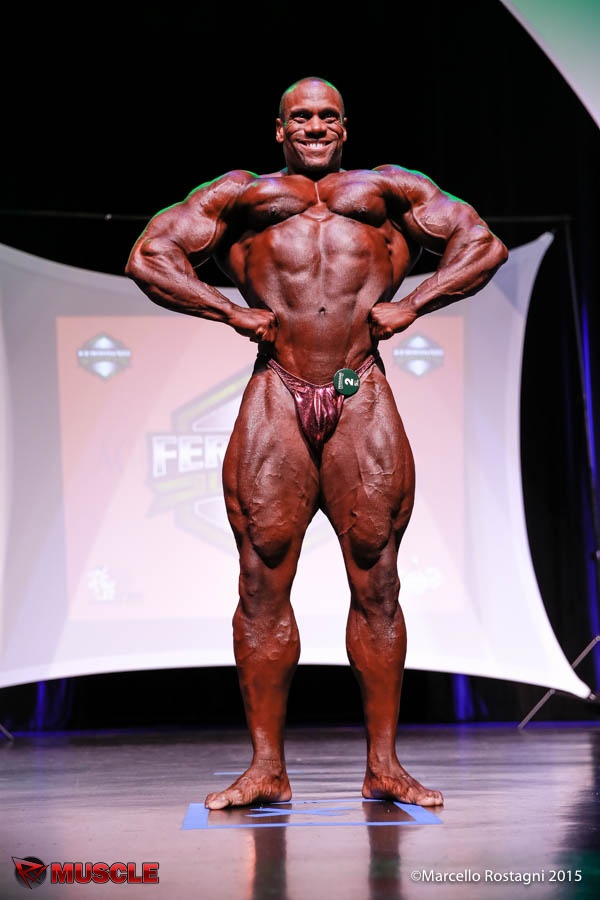 Lionel  Brown - IFBB Ferrigno Legacy Pro 2015 - #1