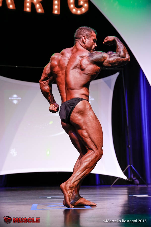 Luke  Schembri - IFBB Ferrigno Legacy Pro 2015 - #1