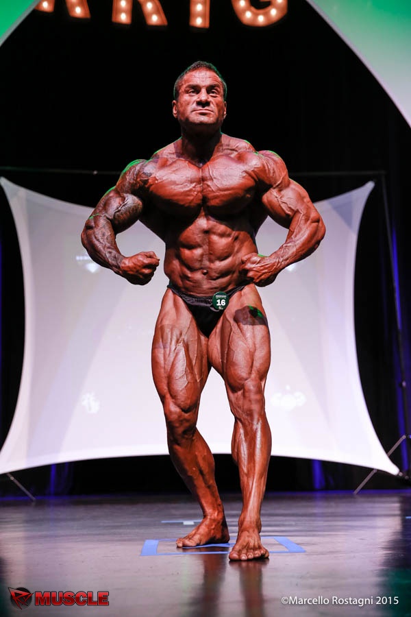 Luke  Schembri - IFBB Ferrigno Legacy Pro 2015 - #1