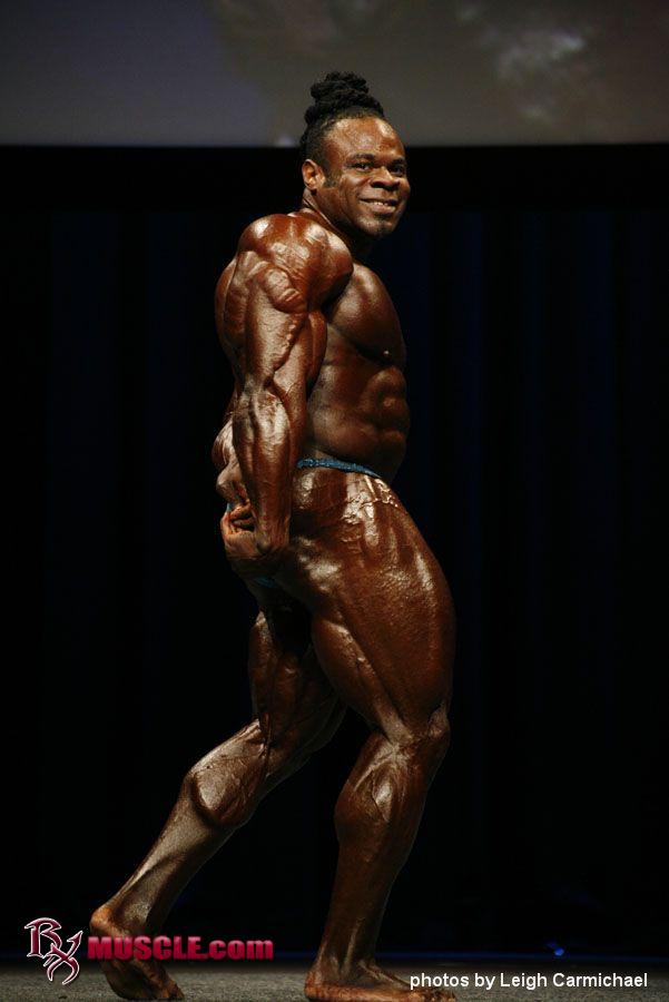 Kai  Greene - IFBB Australia Grand Prix 2010 - #1