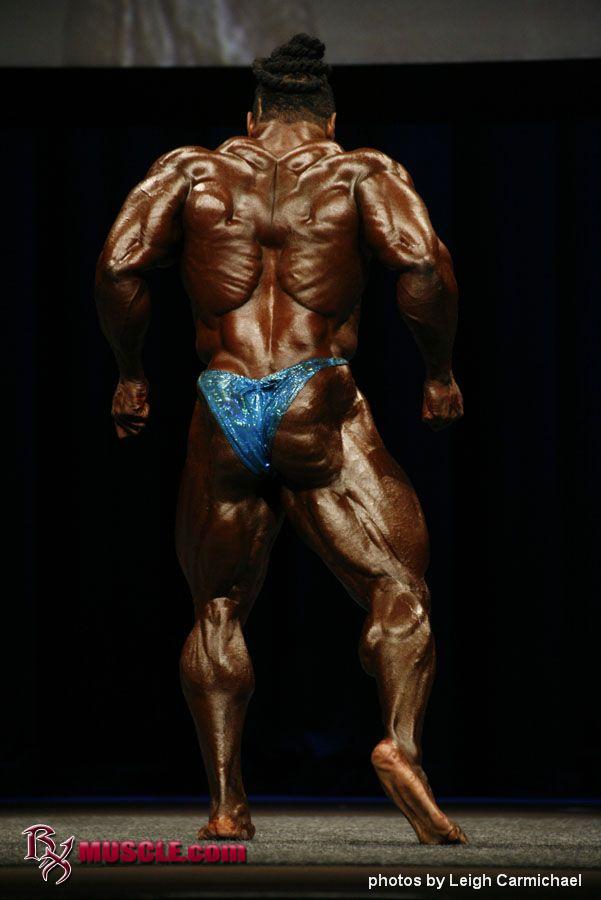 Kai  Greene - IFBB Australia Grand Prix 2010 - #1