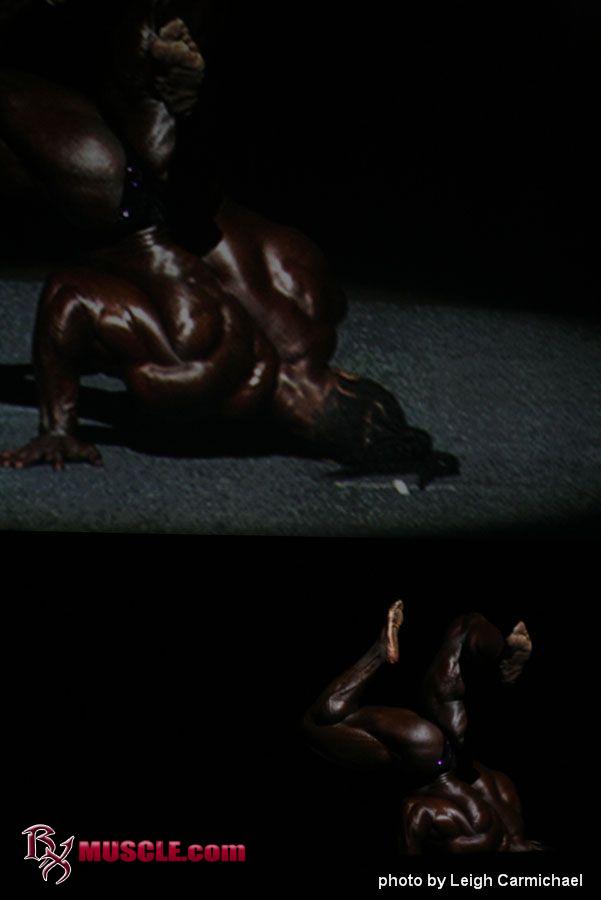 Kai  Greene - IFBB Australia Grand Prix 2010 - #1