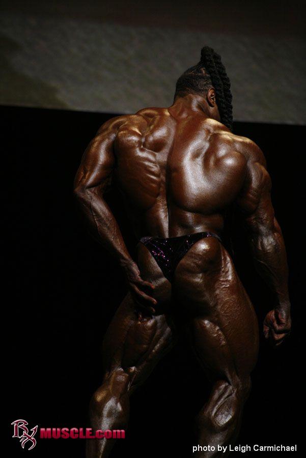 Kai  Greene - IFBB Australia Grand Prix 2010 - #1