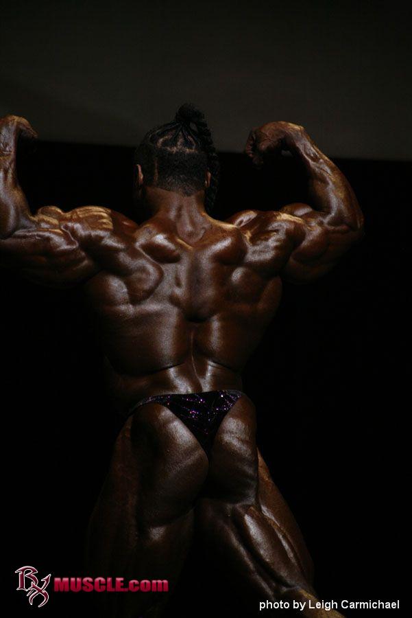 Kai  Greene - IFBB Australia Grand Prix 2010 - #1