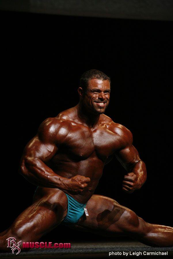 Daniel  Hill - IFBB Australia Grand Prix 2010 - #1