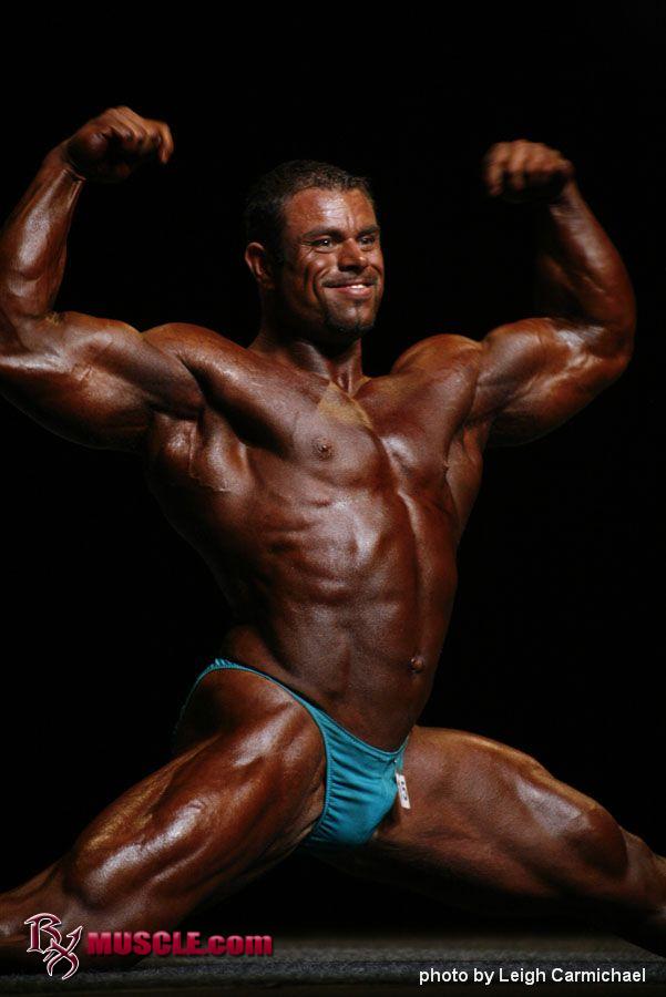 Daniel  Hill - IFBB Australia Grand Prix 2010 - #1