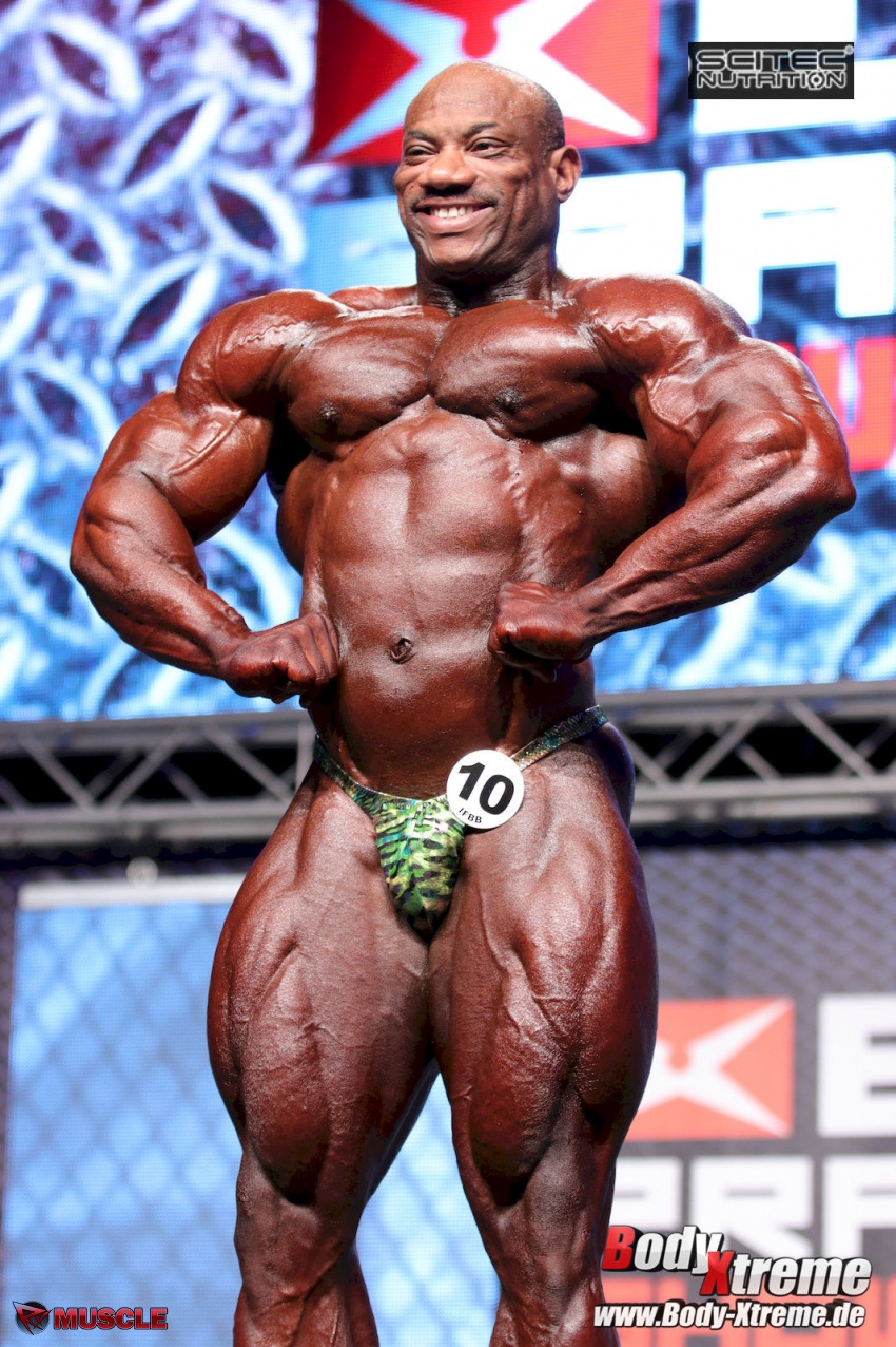 Dexter  Jackson - IFBB Prague Pro 2016 - #1