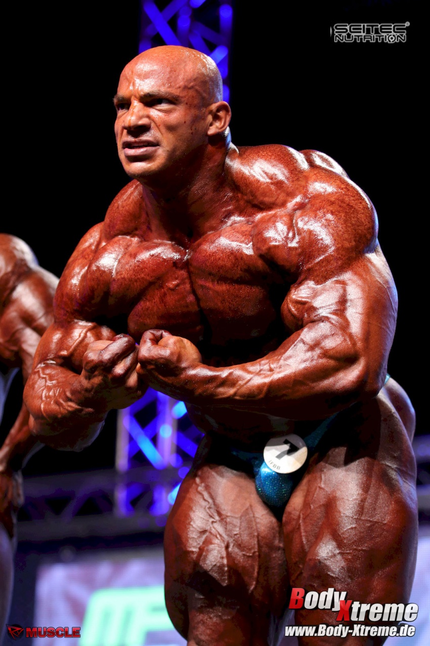 Big Ramy  Elssbiay  - IFBB Prague Pro 2016 - #1