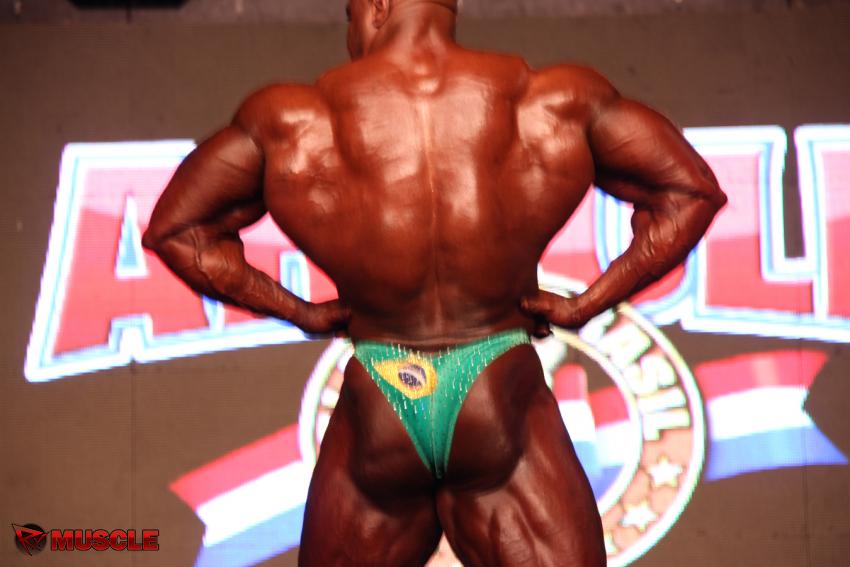 Toney  Freeman - IFBB Arnold Brasil  2013 - #1