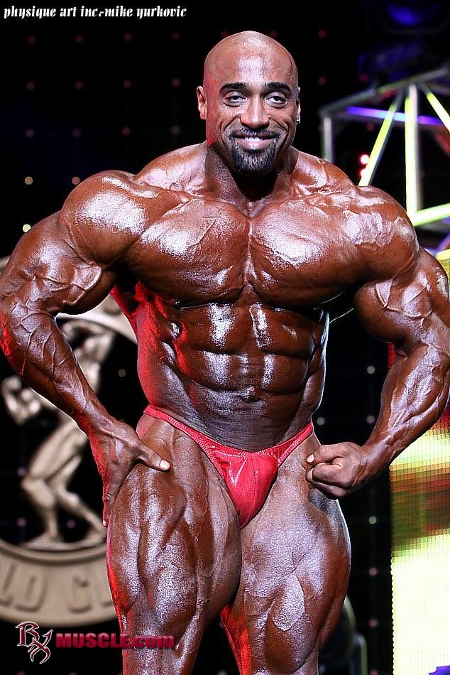 Dennis  James - IFBB Arnold Classic 2009 - #1