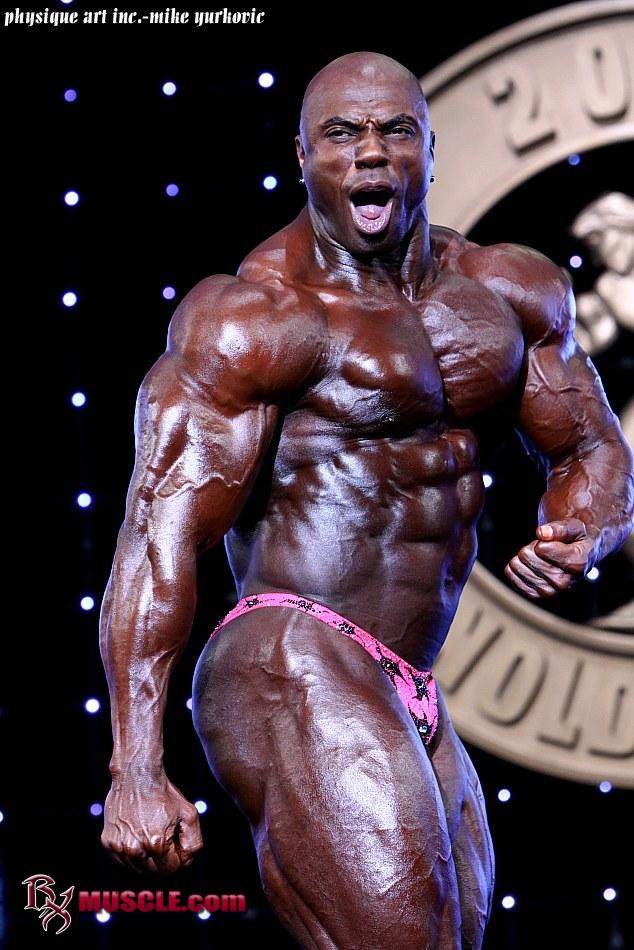 Toney  Freeman - IFBB Arnold Classic 2009 - #1