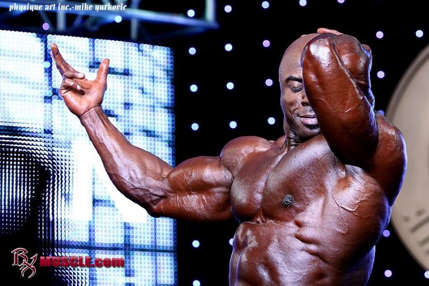 Toney  Freeman - IFBB Arnold Classic 2009 - #1