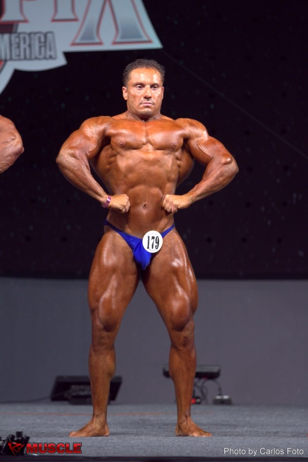 Jose Antonio Gomez Nunez - IFBB Amateur Olympia Mexico 2014 - #1