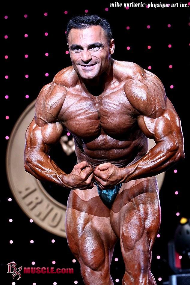 Ahmad  Haidar - IFBB Arnold Classic 2009 - #1