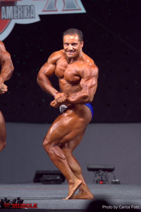 Jose Antonio Gomez Nunez - IFBB Amateur Olympia Mexico 2014 - #1