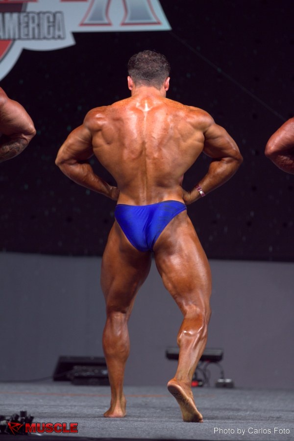 Jose Antonio Gomez Nunez - IFBB Amateur Olympia Mexico 2014 - #1