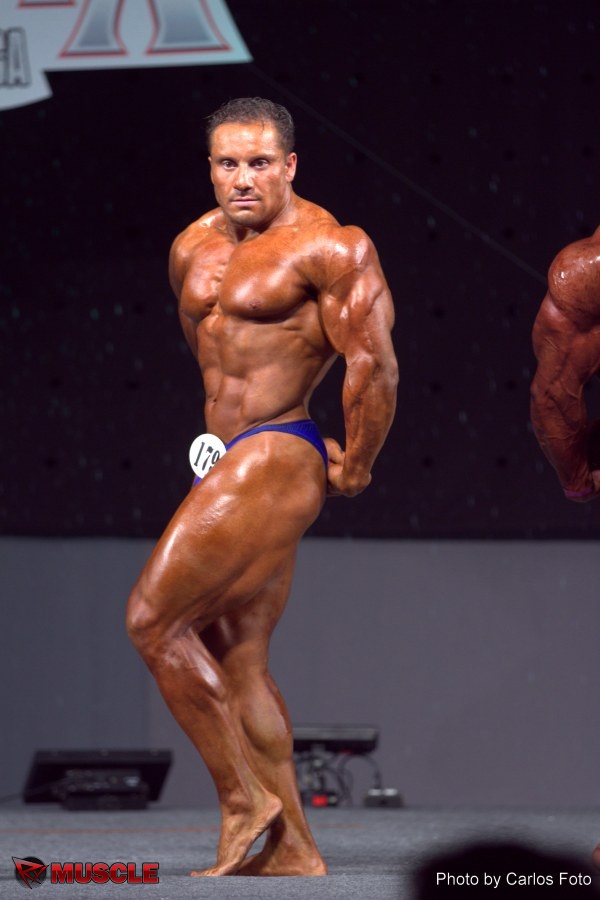 Jose Antonio Gomez Nunez - IFBB Amateur Olympia Mexico 2014 - #1