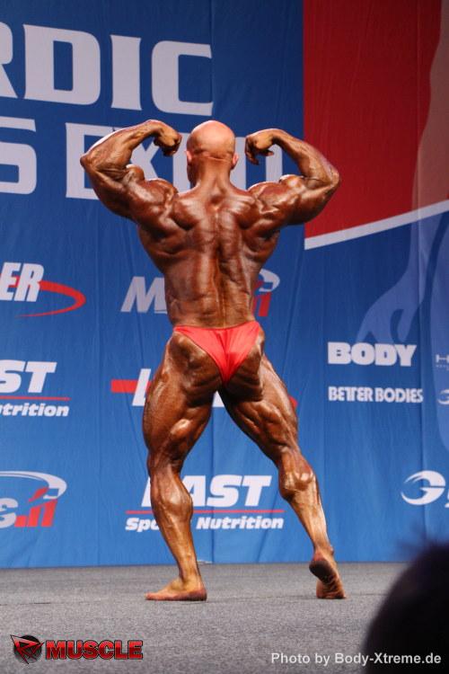 Emiliano  Dell'uomo - IFBB Nordic Pro 2013 - #1