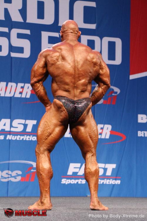 Jari  Mentula - IFBB Nordic Pro 2013 - #1