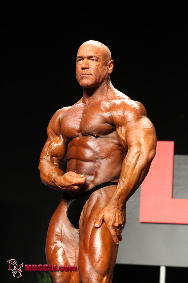 Rusty   Jeffers - IFBB FLEX Pro  2012 - #1