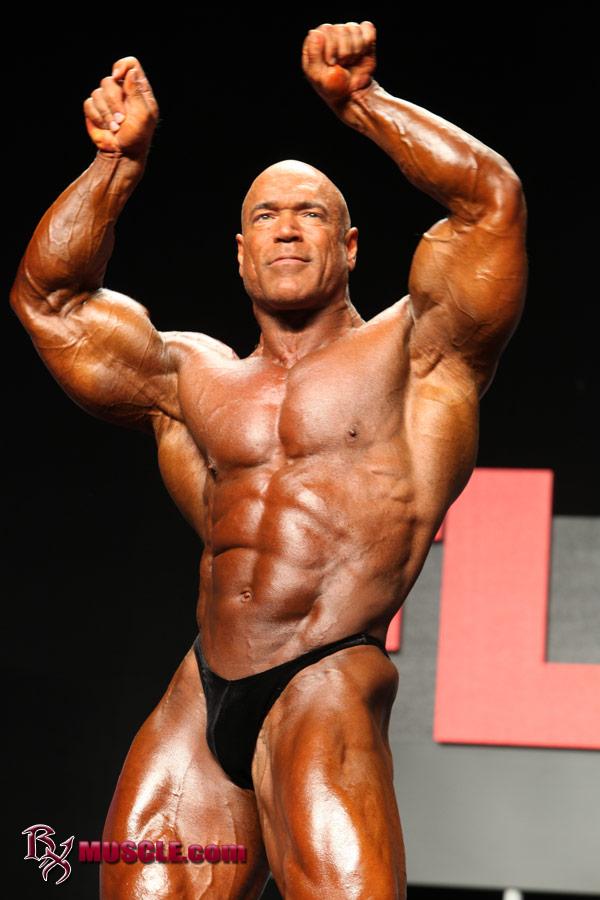 Rusty   Jeffers - IFBB FLEX Pro  2012 - #1