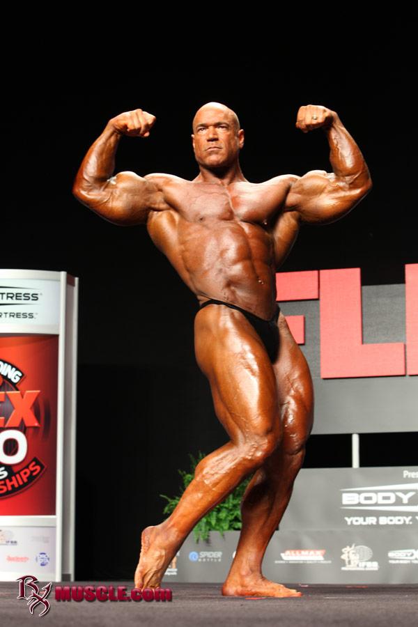 Rusty   Jeffers - IFBB FLEX Pro  2012 - #1