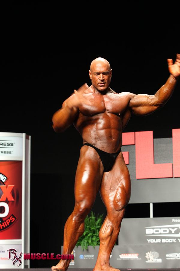 Rusty   Jeffers - IFBB FLEX Pro  2012 - #1