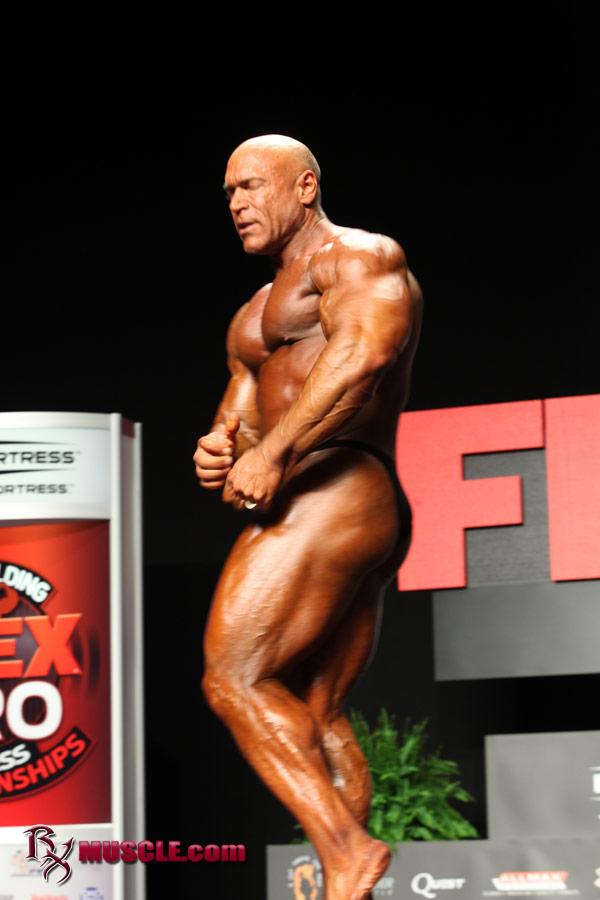 Rusty   Jeffers - IFBB FLEX Pro  2012 - #1