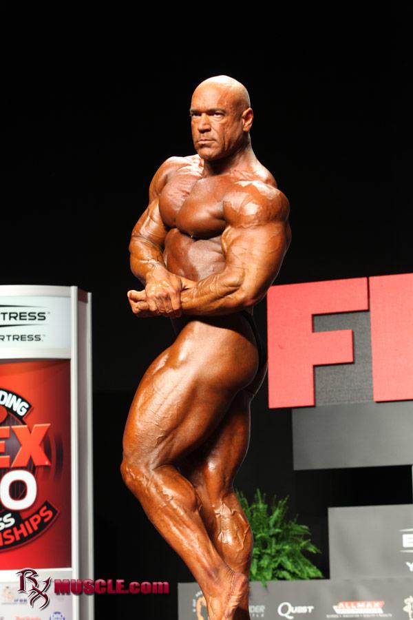 Rusty   Jeffers - IFBB FLEX Pro  2012 - #1