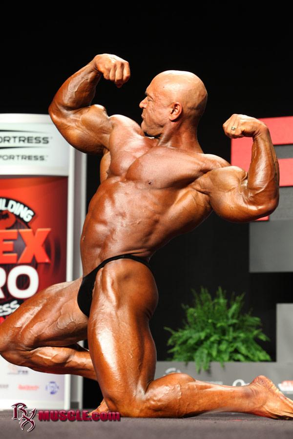 Rusty   Jeffers - IFBB FLEX Pro  2012 - #1