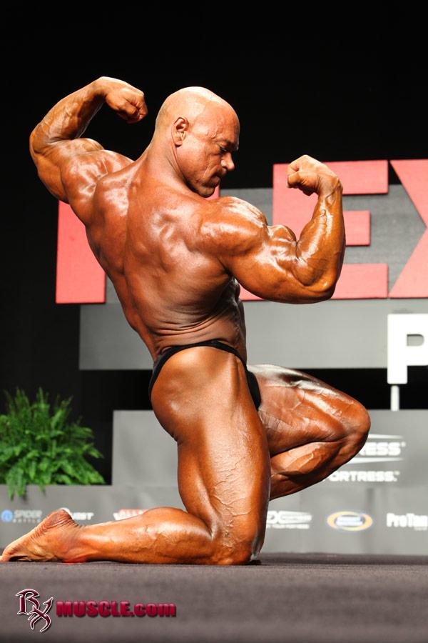 Rusty   Jeffers - IFBB FLEX Pro  2012 - #1