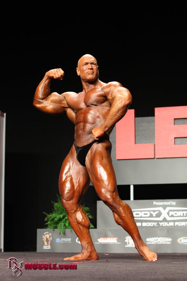 Rusty   Jeffers - IFBB FLEX Pro  2012 - #1