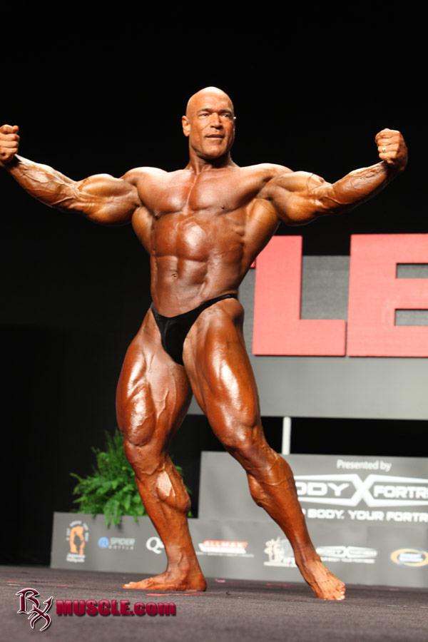 Rusty   Jeffers - IFBB FLEX Pro  2012 - #1