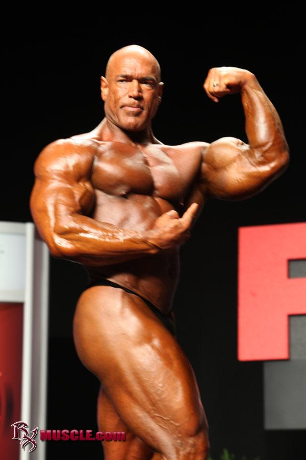 Rusty   Jeffers - IFBB FLEX Pro  2012 - #1