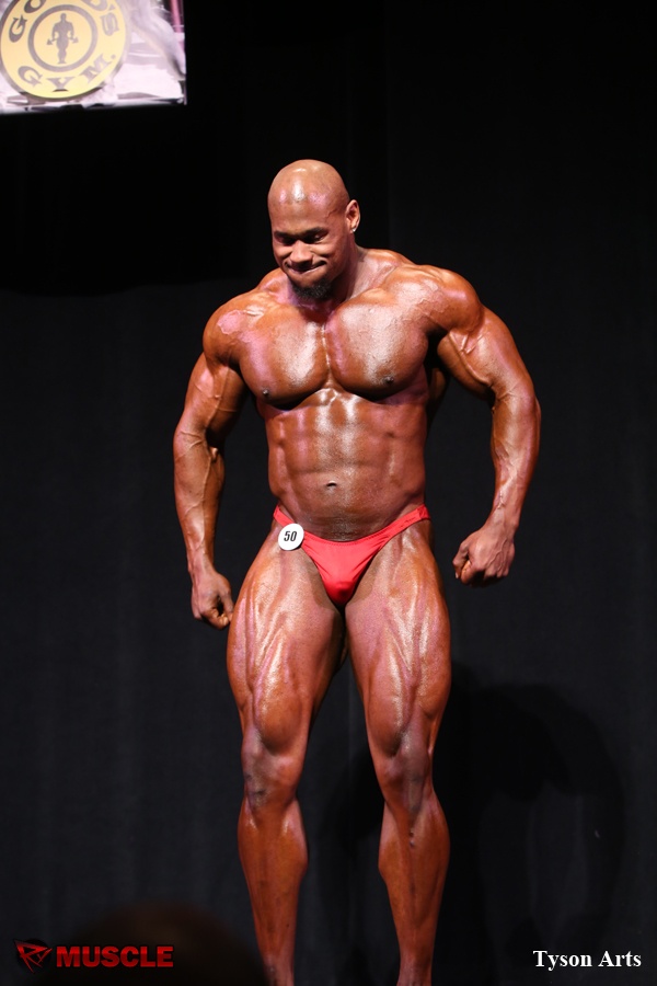 Jason  Gregory - NPC North Carolina State  2015 - #1