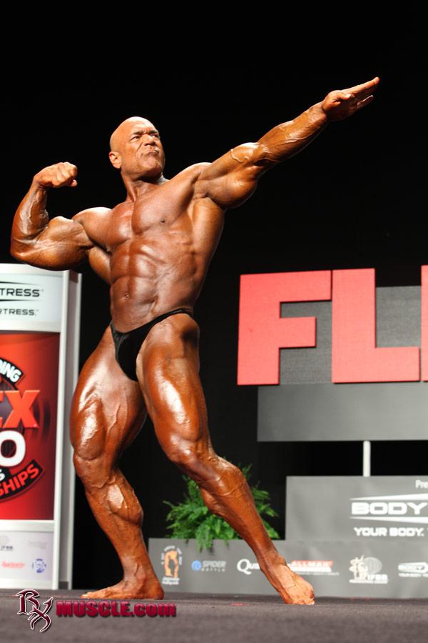 Rusty   Jeffers - IFBB FLEX Pro  2012 - #1