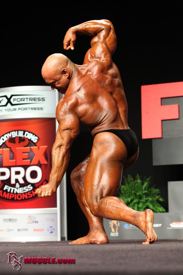 Rusty   Jeffers - IFBB FLEX Pro  2012 - #1