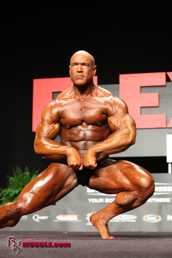 Rusty   Jeffers - IFBB FLEX Pro  2012 - #1