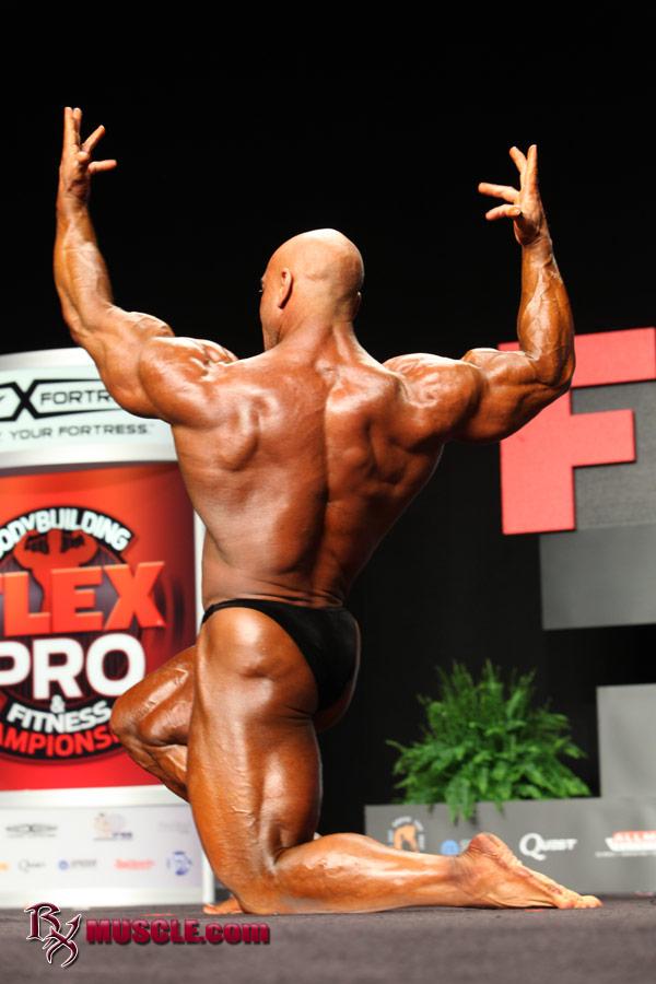 Rusty   Jeffers - IFBB FLEX Pro  2012 - #1