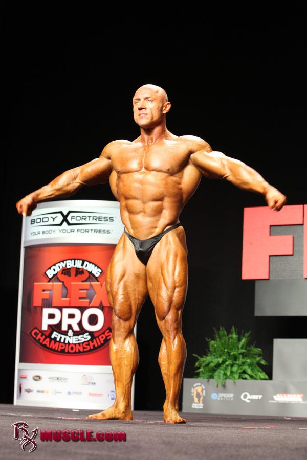 Vladimir   Sizov - IFBB FLEX Pro  2012 - #1