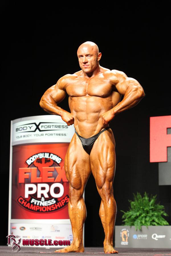 Vladimir   Sizov - IFBB FLEX Pro  2012 - #1