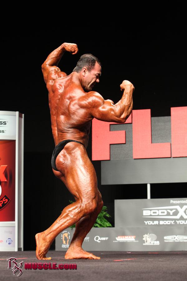 Mehmet   Yildirim - IFBB FLEX Pro  2012 - #1