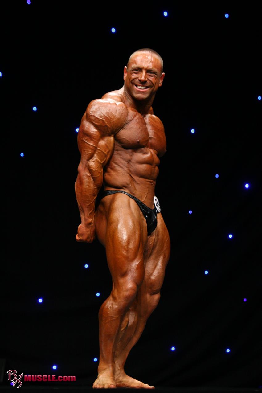 John  Hodgson - IFBB British Grand Prix 2011 - #1