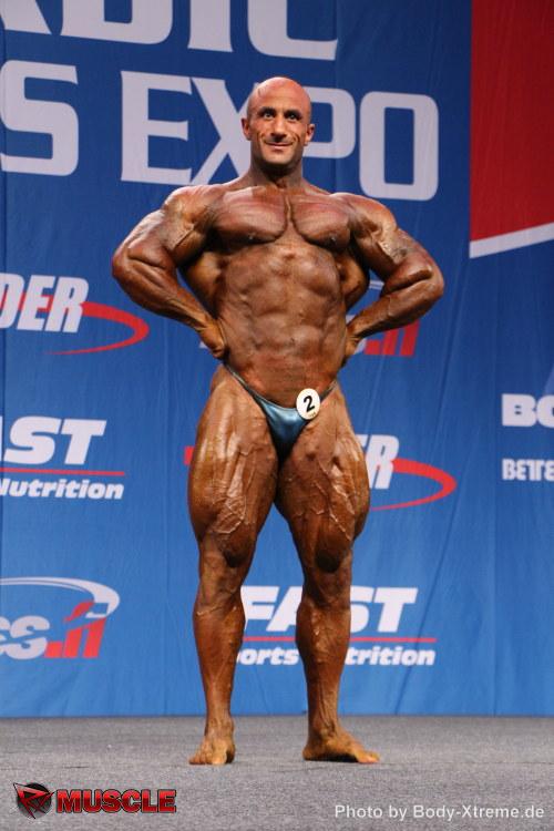 Mohammed   Ali Bannout - IFBB Nordic Pro 2013 - #1