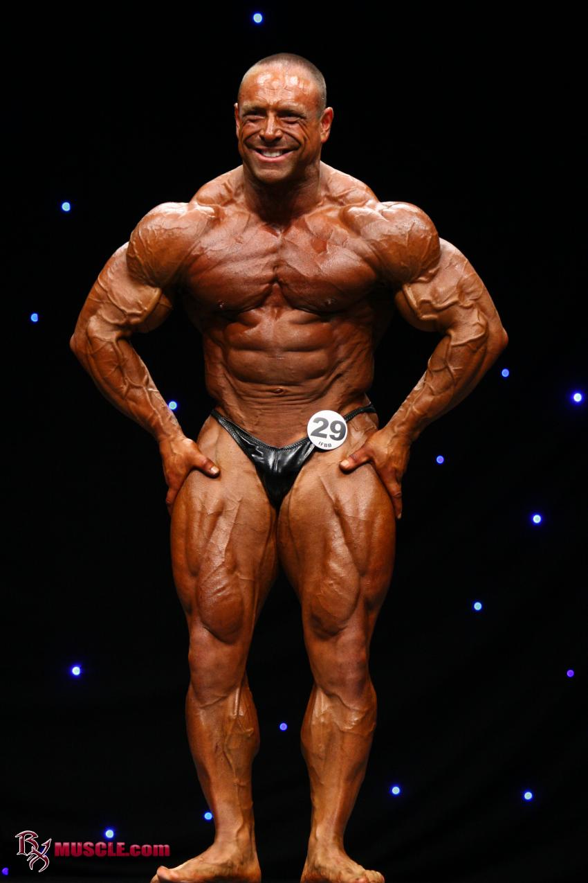 John  Hodgson - IFBB British Grand Prix 2011 - #1