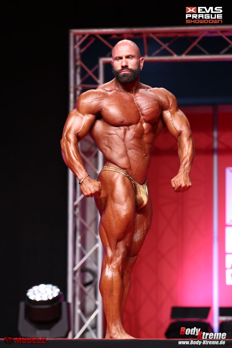 Steve  Benthin - IFBB Prague Pro 2017 - #1