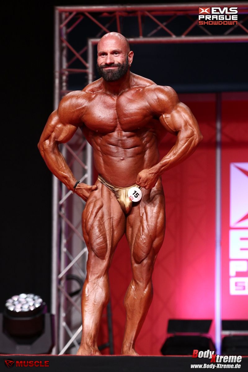 Steve  Benthin - IFBB Prague Pro 2017 - #1