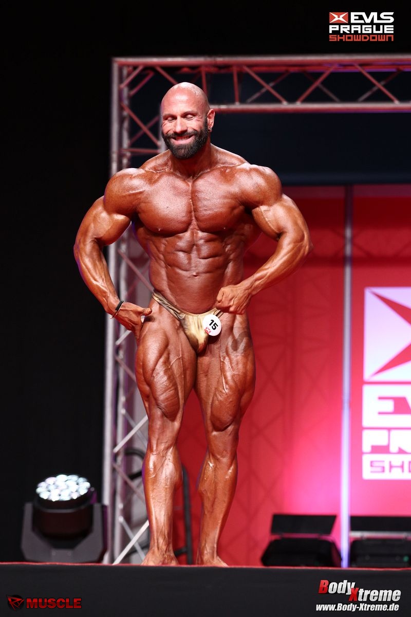 Steve  Benthin - IFBB Prague Pro 2017 - #1