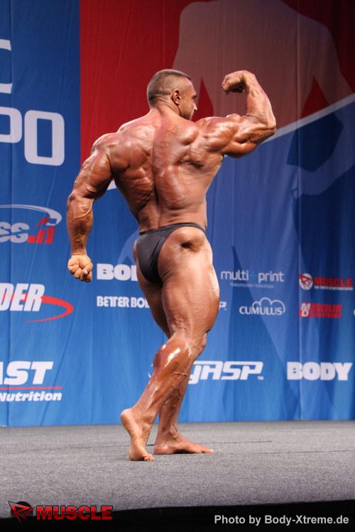 Jeno  Kiss - IFBB Nordic Pro 2013 - #1