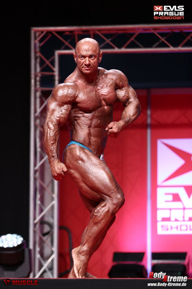 Oleksandr  Slobodyanyuk - IFBB Prague Pro 2017 - #1